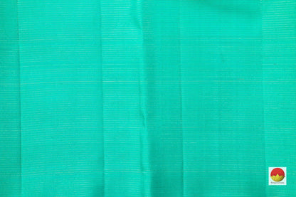 Kanchipuram Silk Saree - Handwoven Pure Silk - Pure Zari - PV NYC 555 - Silk Sari - Panjavarnam