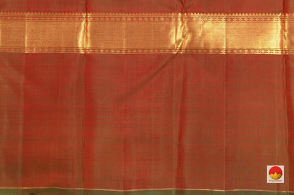 Kanchipuram Silk Saree - Handwoven Pure Silk - Pure Zari - PV NYC 65 - Silk Sari - Panjavarnam