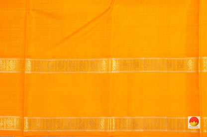 Kanchipuram Silk Saree - Handwoven Pure Silk - Pure Zari - PV NYC 77 - Saris & Lehengas - Panjavarnam