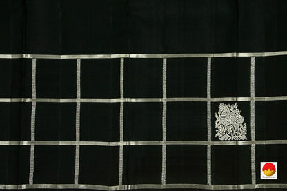Kanchipuram Silk Saree - Handwoven Pure Silk - Pure Zari - PV NYC 92 - Silk Sari - Panjavarnam