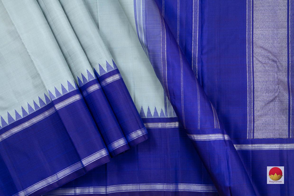 Kanchipuram Silk Saree - Handwoven Pure Silk - Pure Zari - PV RA 1006 - Archives - Silk Sari - Panjavarnam