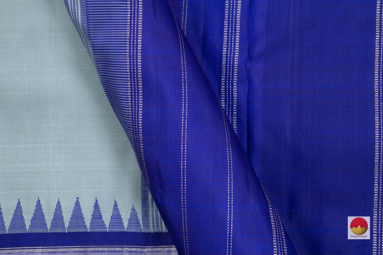 Kanchipuram Silk Saree - Handwoven Pure Silk - Pure Zari - PV RA 1006 - Archives - Silk Sari - Panjavarnam