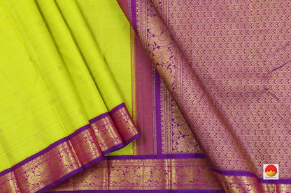 Kanchipuram Silk Saree - Handwoven Pure Silk - Pure Zari - PV RA 201 - Archives - Silk Sari - Panjavarnam