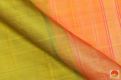 Kanchipuram Silk Saree - Handwoven Pure Silk - Pure Zari - PV RA 4 - Archives - Silk Sari - Panjavarnam