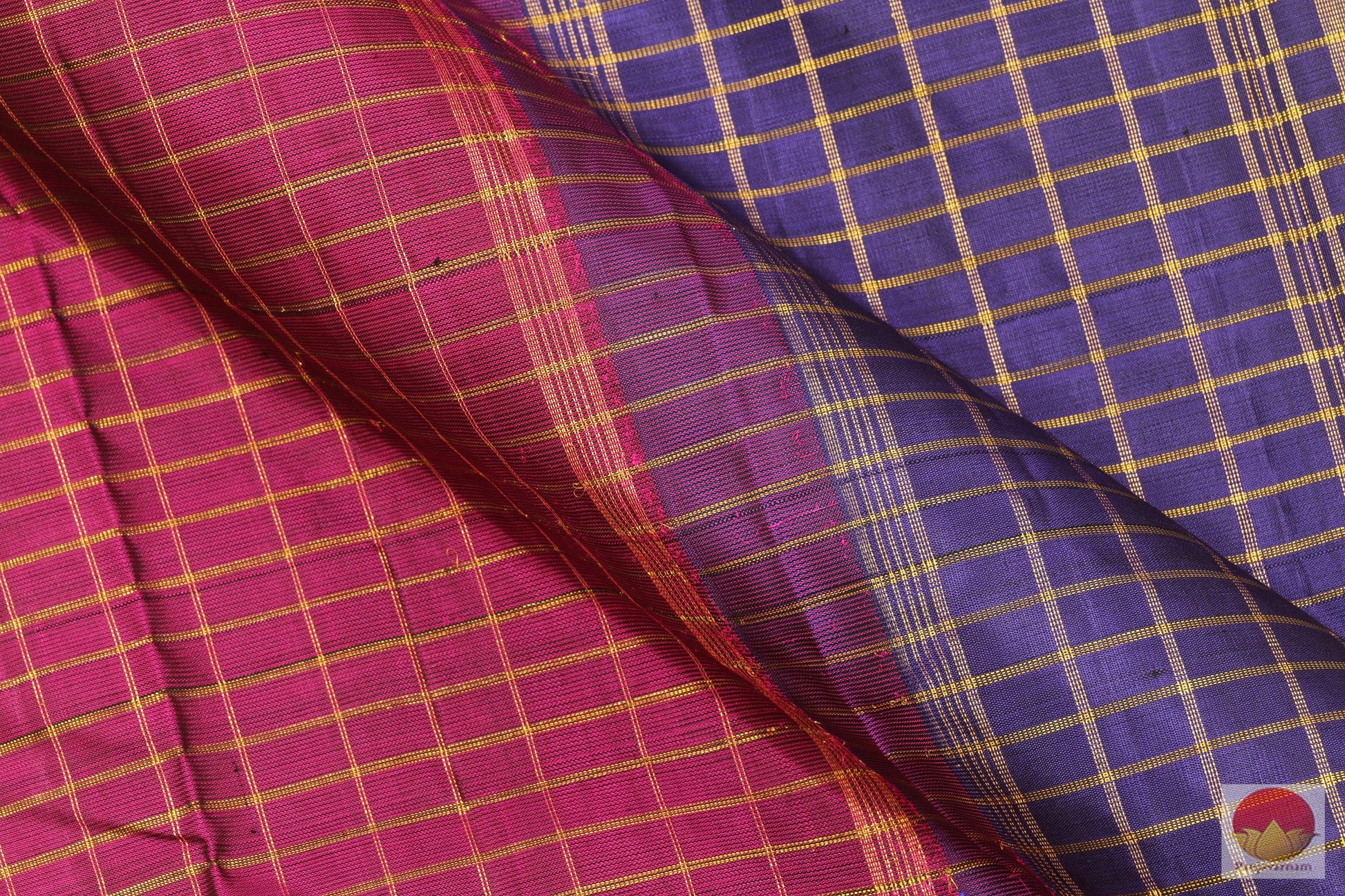 Kanchipuram Silk Saree - Handwoven Pure Silk - Pure Zari - PV RA 6 Archives - Silk Sari - Panjavarnam
