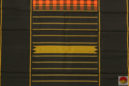 Kanchipuram Silk Saree - Handwoven Pure Silk - Pure Zari - PV RM 123 Archives - Silk Sari - Panjavarnam
