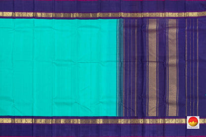 Kanchipuram Silk Saree - Handwoven Pure Silk - Pure Zari - PV SAR 16 - Silk Sari - Panjavarnam
