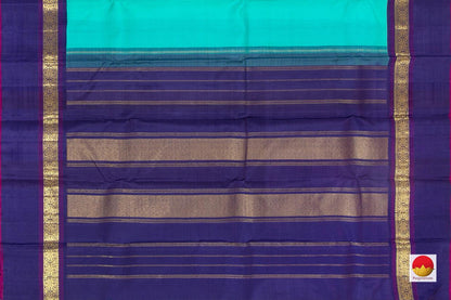 Kanchipuram Silk Saree - Handwoven Pure Silk - Pure Zari - PV SAR 16 - Silk Sari - Panjavarnam