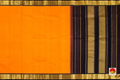 Kanchipuram Silk Saree - Handwoven Pure Silk - Pure Zari - PV SAR 20 - Silk Sari - Panjavarnam