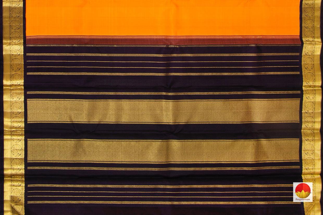 Kanchipuram Silk Saree - Handwoven Pure Silk - Pure Zari - PV SAR 20 - Silk Sari - Panjavarnam