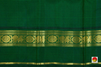 Kanchipuram Silk Saree - Handwoven Pure Silk - Pure Zari - PV SAR 2020 - Silk Sari - Panjavarnam