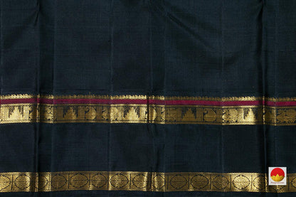 Kanchipuram Silk Saree - Handwoven Pure Silk - Pure Zari - PV SAR 31 - Silk Sari - Panjavarnam