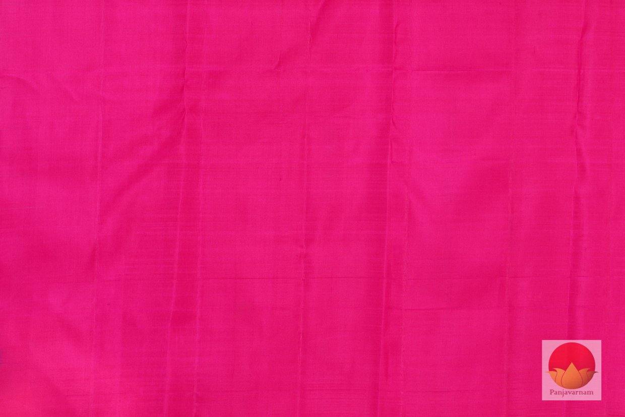 Kanchipuram Silk Saree - Handwoven Pure Silk - Pure Zari - PV SRI 1118 - Archives - Silk Sari - Panjavarnam