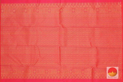Kanchipuram Silk Saree - Handwoven Pure Silk - Pure Zari - PV SRI 1120 - Archives - Silk Sari - Panjavarnam