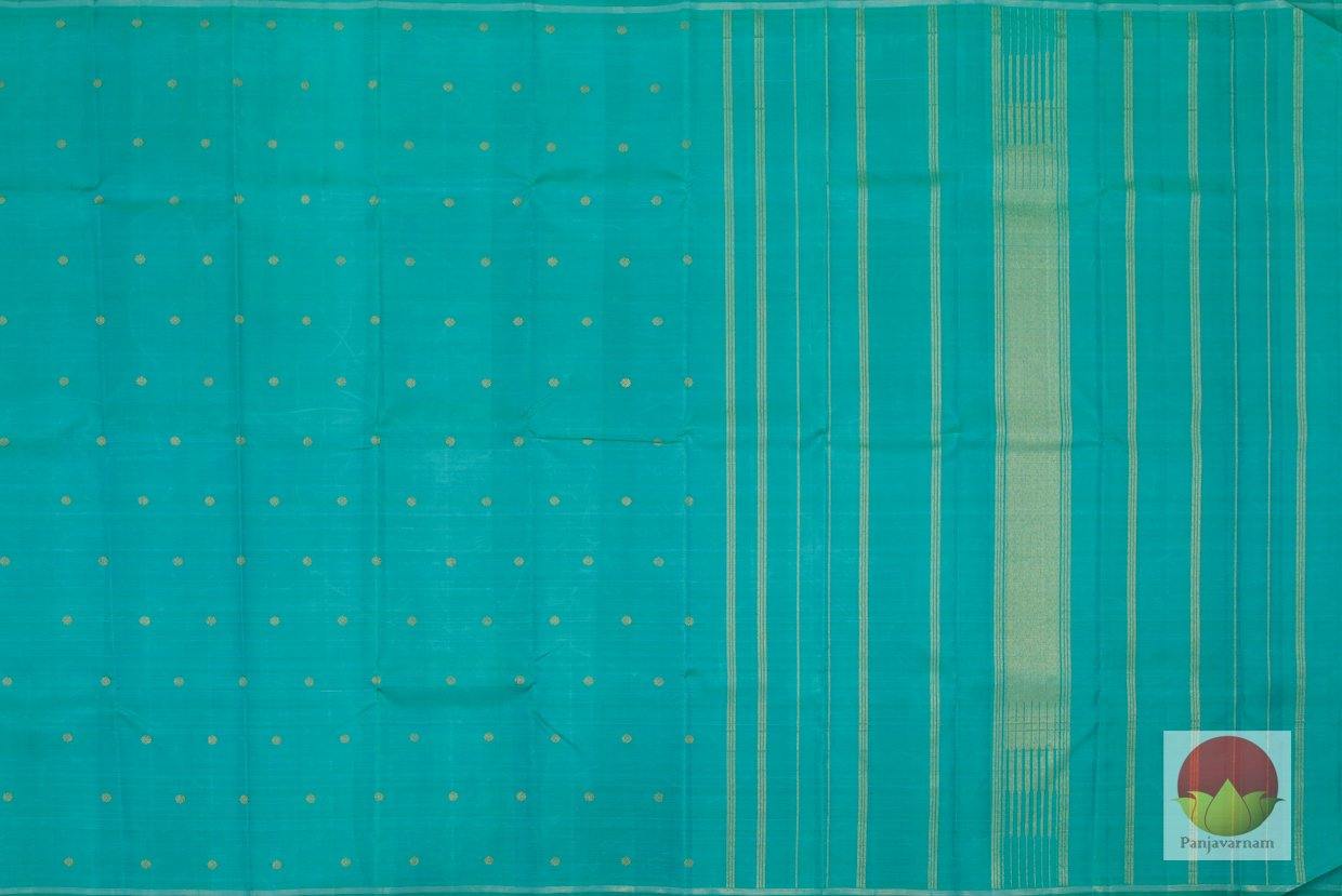 Kanchipuram Silk Saree - Handwoven Pure Silk - Pure Zari - PV SRI 1259 - Archives - Silk Sari - Panjavarnam