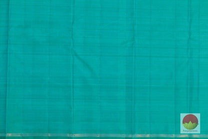 Kanchipuram Silk Saree - Handwoven Pure Silk - Pure Zari - PV SRI 1259 - Archives - Silk Sari - Panjavarnam