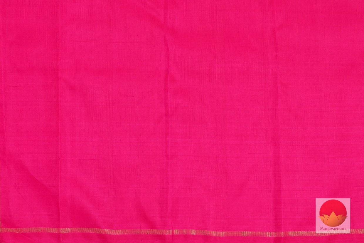 Kanchipuram Silk Saree - Handwoven Pure Silk - Pure Zari - PV SRI 1268 - Archives - Silk Sari - Panjavarnam