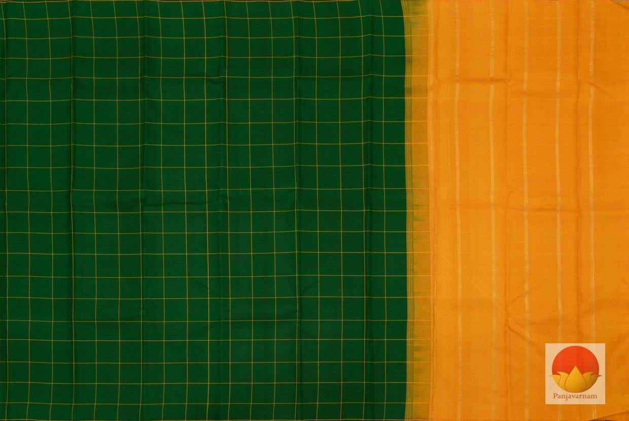 Kanchipuram Silk Saree - Handwoven Pure Silk - Pure Zari - PV SRI 188 - Archives - Silk Sari - Panjavarnam