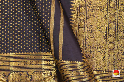 Kanchipuram Silk Saree - Handwoven Pure Silk - Pure Zari - PV SRI 2022 - Silk Sari - Panjavarnam