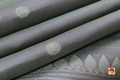 Kanchipuram Silk Saree - Handwoven Pure Silk - Pure Zari - PV SRI 2036 - Silk Sari - Panjavarnam