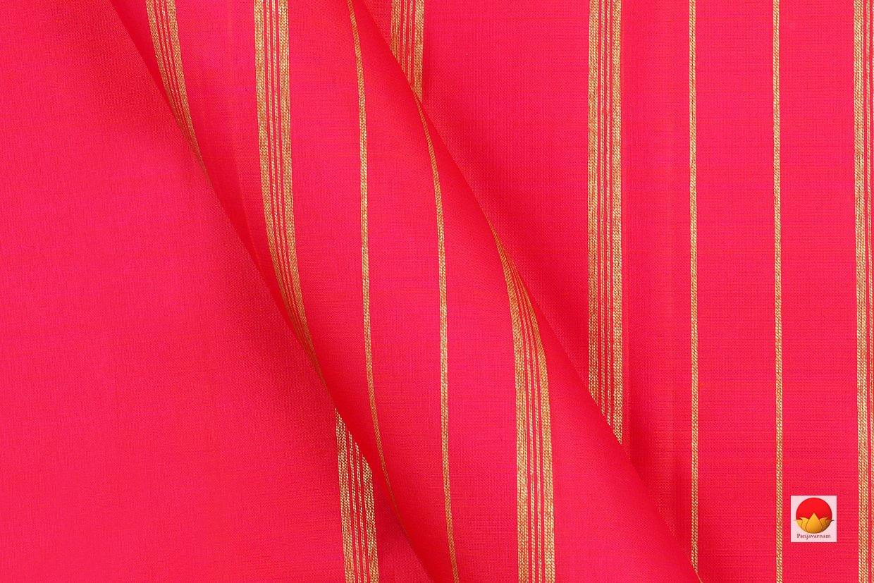 Kanchipuram Silk Saree - Handwoven Pure Silk - Pure Zari - PV SRI 2116 - Archives - Silk Sari - Panjavarnam
