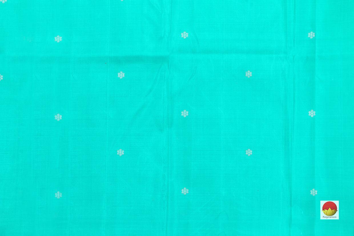Kanchipuram Silk Saree - Handwoven Pure Silk - Pure Zari - PV SRI 2239 - Archives - Silk Sari - Panjavarnam