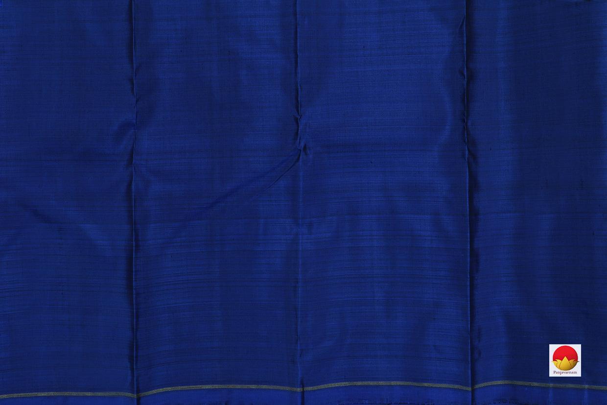 Kanchipuram Silk Saree - Handwoven Pure Silk - Pure Zari - PV SRI 2321 - Silk Sari - Panjavarnam
