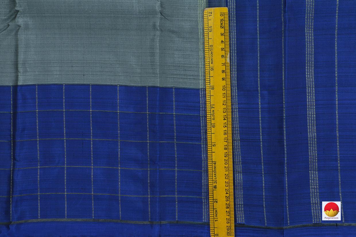 Kanchipuram Silk Saree - Handwoven Pure Silk - Pure Zari - PV SRI 2321 - Silk Sari - Panjavarnam