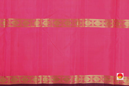 Kanchipuram Silk Saree - Handwoven Pure Silk - Pure Zari - PV SRI 2339 - Silk Sari - Panjavarnam