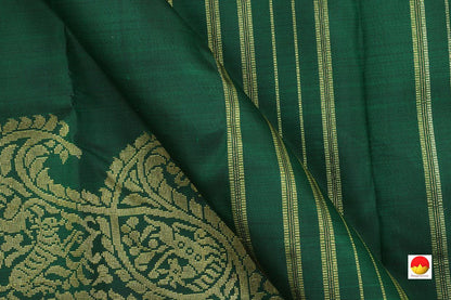 Kanchipuram Silk Saree - Handwoven Pure Silk - Pure Zari - PV SRI 2341 - Archives - Silk Sari - Panjavarnam
