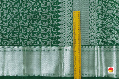 Kanchipuram Silk Saree - Handwoven Pure Silk - Pure Zari - PV SRI 2627 - Silk Sari - Panjavarnam