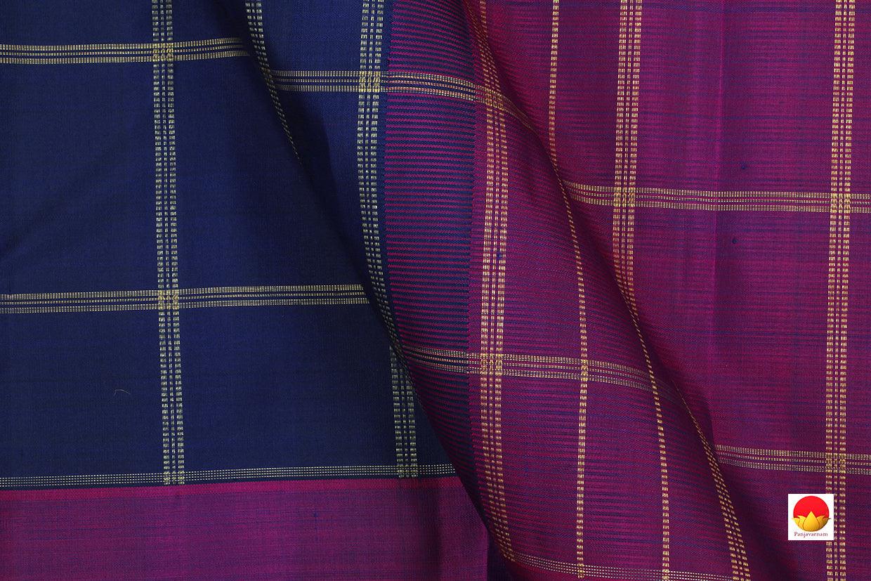 Kanchipuram Silk Saree - Handwoven Pure Silk - Pure Zari - PV SRI 2631 - Silk Sari - Panjavarnam