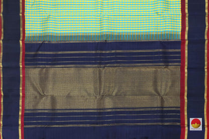 Kanchipuram Silk Saree - Handwoven Pure Silk - Pure Zari - PV SRI 29 - Archives - Silk Sari - Panjavarnam