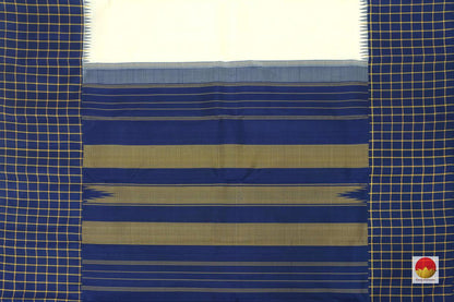 Kanchipuram Silk Saree - Handwoven Pure Silk - Pure Zari - PV SRI 31 - Archives - Silk Sari - Panjavarnam