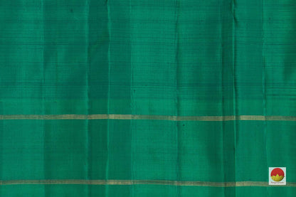 Kanchipuram Silk Saree - Handwoven Pure Silk - Pure Zari - PV SRI 3309 - Archives - Silk Sari - Panjavarnam