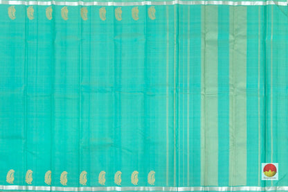 Kanchipuram Silk Saree - Handwoven Pure Silk - Pure Zari - PV SRI 3651 - Silk Sari - Panjavarnam PV SRI 3691