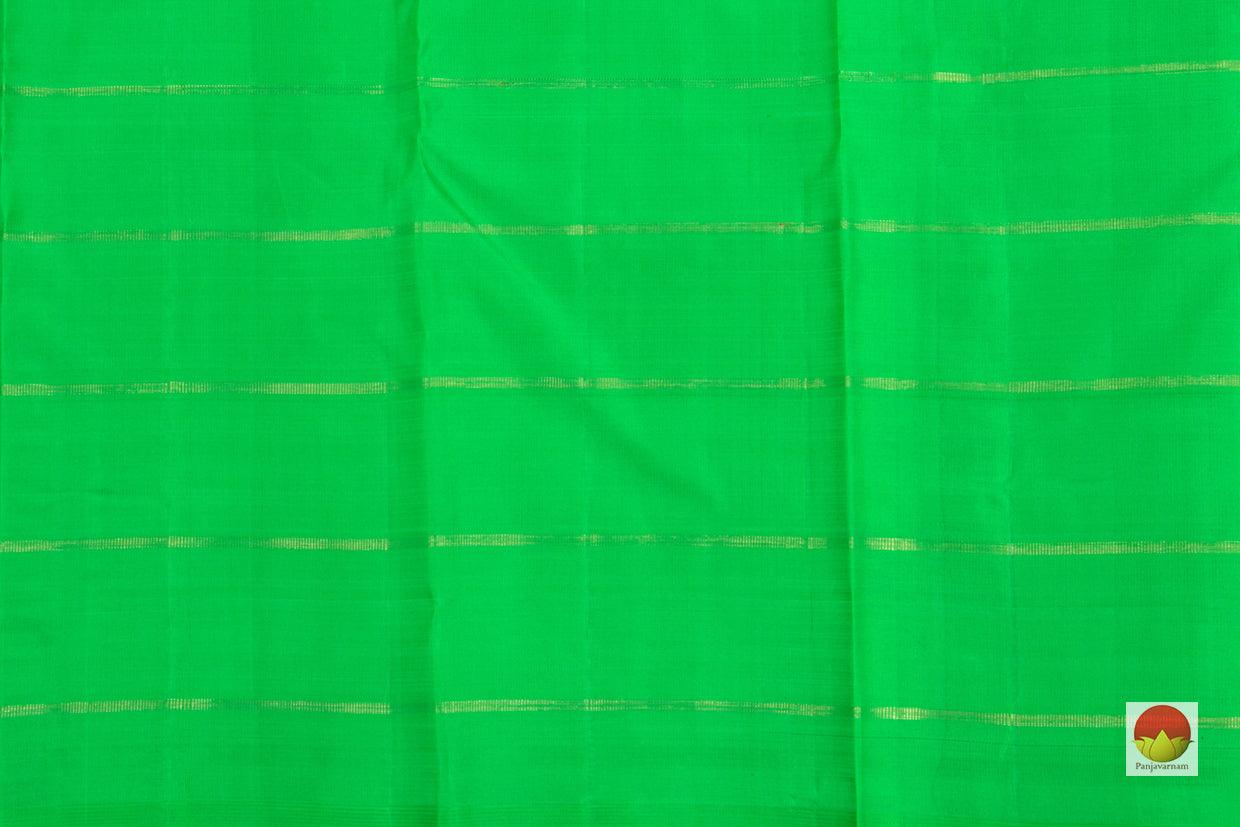 Kanchipuram Silk Saree - Handwoven Pure Silk - Pure Zari - PV SRI 3680 - Silk Sari - Panjavarnam