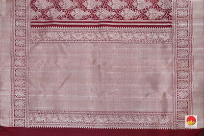 Kanchipuram Silk Saree - Handwoven Pure Silk - Pure Zari - PV SRI 38 - Silk Sari - Panjavarnam