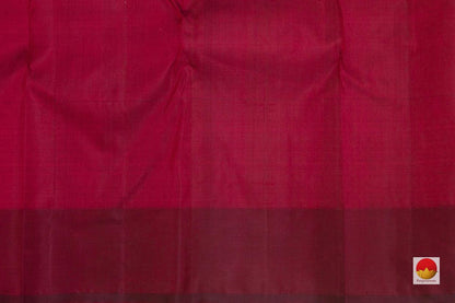 Kanchipuram Silk Saree - Handwoven Pure Silk - Pure Zari - PV SRI 4133 - Silk Sari - Panjavarnam