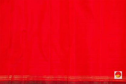 Kanchipuram Silk Saree - Handwoven Pure Silk - Pure Zari - PV SRI 4318 - Silk Sari - Panjavarnam