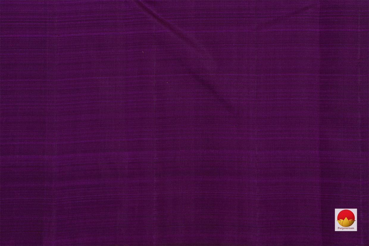 Kanchipuram Silk Saree - Handwoven Pure Silk - Pure Zari - PV SRI 4340 - Silk Sari - Panjavarnam