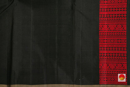 Kanchipuram Silk Saree - Handwoven Pure Silk - Pure Zari - PV SRI 5001 A - Silk Sari - Panjavarnam