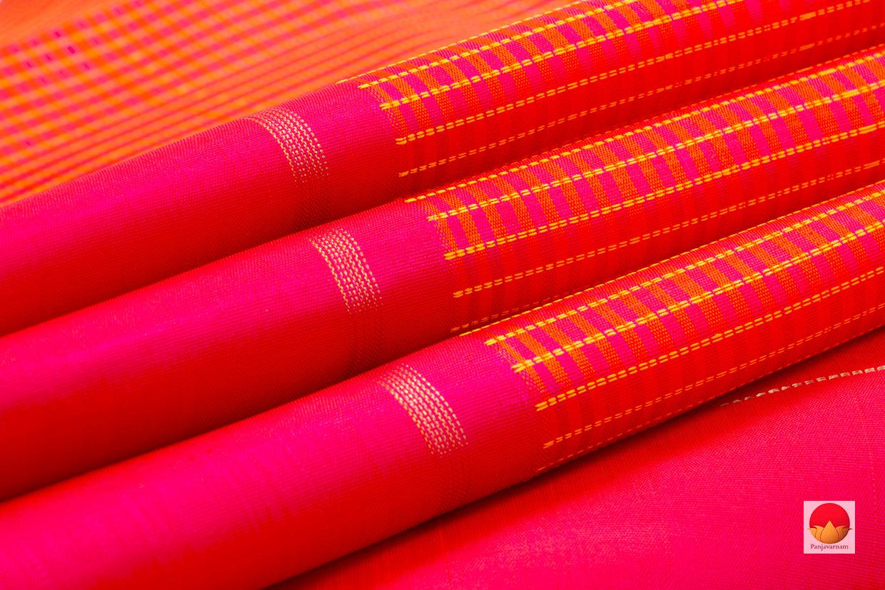 Kanchipuram Silk Saree - Handwoven Pure Silk - Pure Zari - PV SRI 5031 - Silk Sari - Panjavarnam