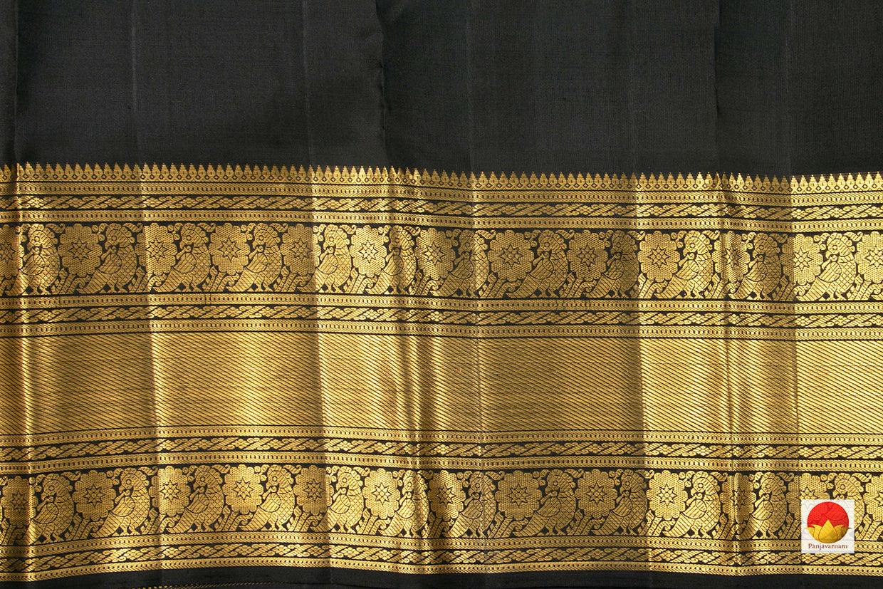 Kanchipuram Silk Saree - Handwoven Pure Silk - Pure Zari - PV SRI 5970 - Silk Sari - Panjavarnam