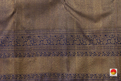 Kanchipuram Silk Saree - Handwoven Pure Silk - Pure Zari - PV SRI 5997 - Silk Sari - Panjavarnam