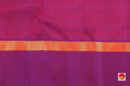 Kanchipuram Silk Saree - Handwoven Pure Silk - Pure Zari - PV SRI 8 - Archives - Silk Sari - Panjavarnam