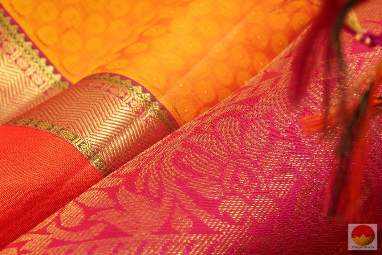 Kanchipuram Silk Saree - Handwoven Pure Silk - Pure Zari - PV SS 203 Archives - Silk Sari - Panjavarnam