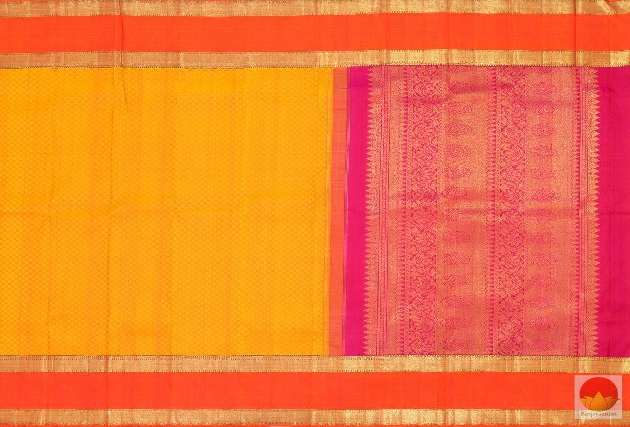 Kanchipuram Silk Saree - Handwoven Pure Silk - Pure Zari - PV SS 203 Archives - Silk Sari - Panjavarnam