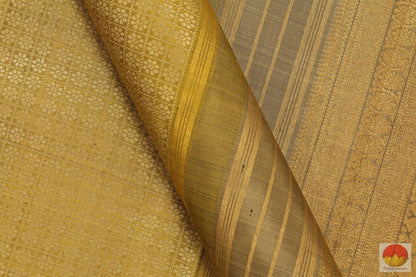 Kanchipuram Silk Saree - Handwoven Pure Silk - Pure Zari - PV SS 205 Archives - Silk Sari - Panjavarnam