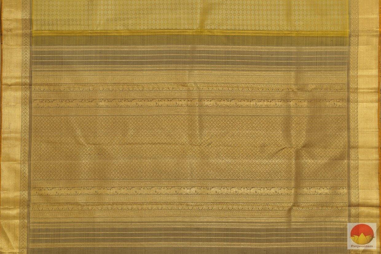 Kanchipuram Silk Saree - Handwoven Pure Silk - Pure Zari - PV SS 205 Archives - Silk Sari - Panjavarnam